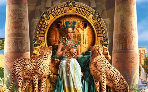 Cleopatra .